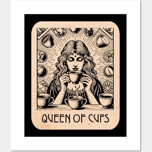 Queen of Cups Posters and Art